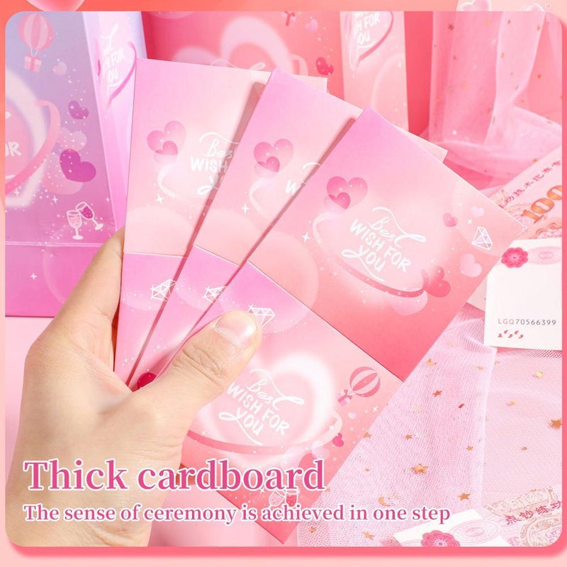 Surprise Gift Box Explosion, Money Gift Wrap Boxes for Cash Up, Funny and Creative Ways to Give Money as Christmas, Birthday Gifts, 16 Boxes - Image 3